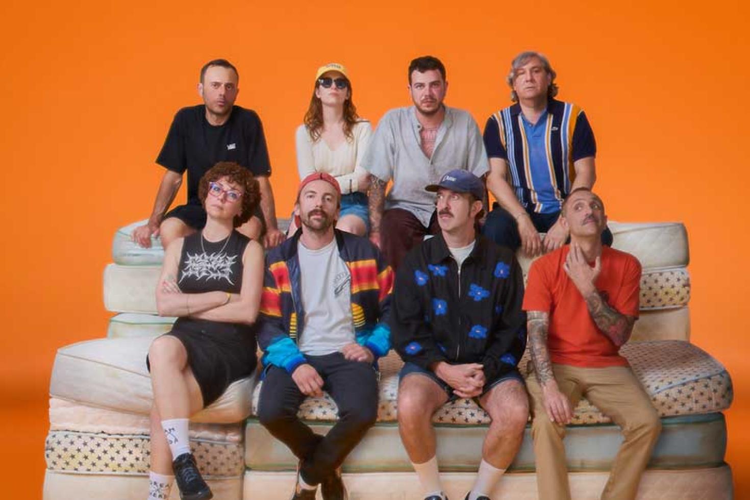 Italy's Feldspar reveal new single 'Good Kids'