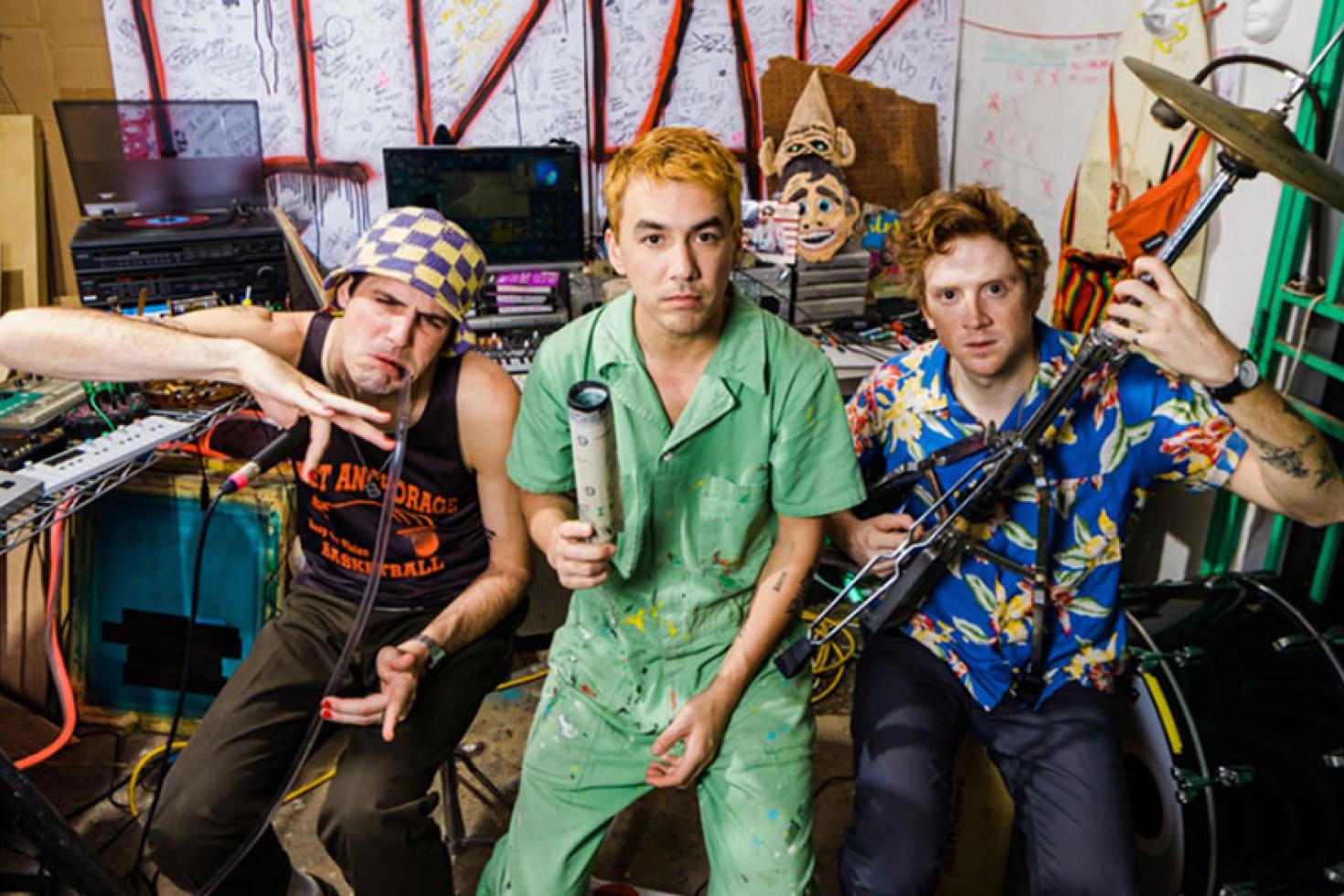 FIDLAR return with new single 'FSU'