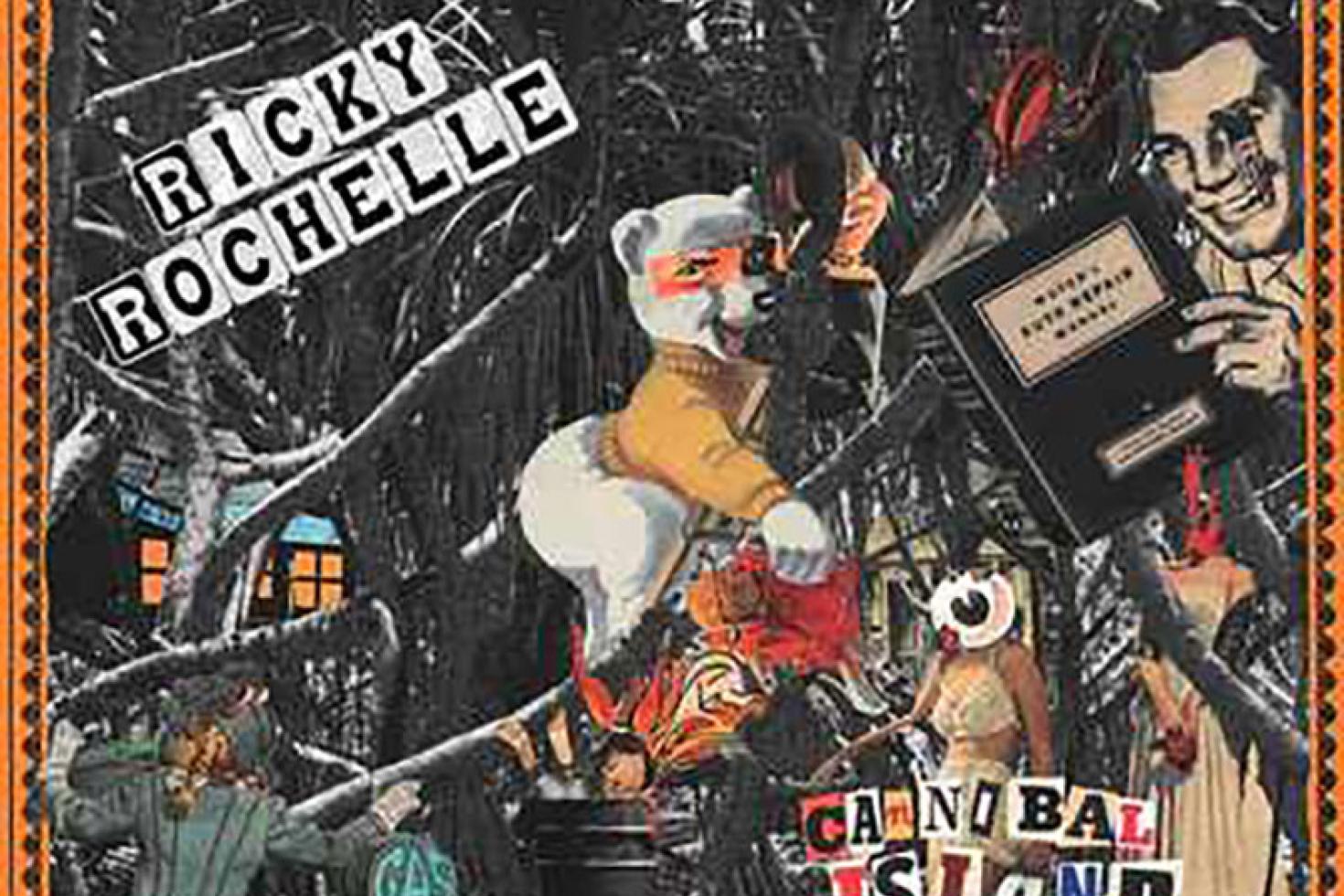 Ricky Rochelle releases new 4-song 7" 'Cannibal Island Resort'