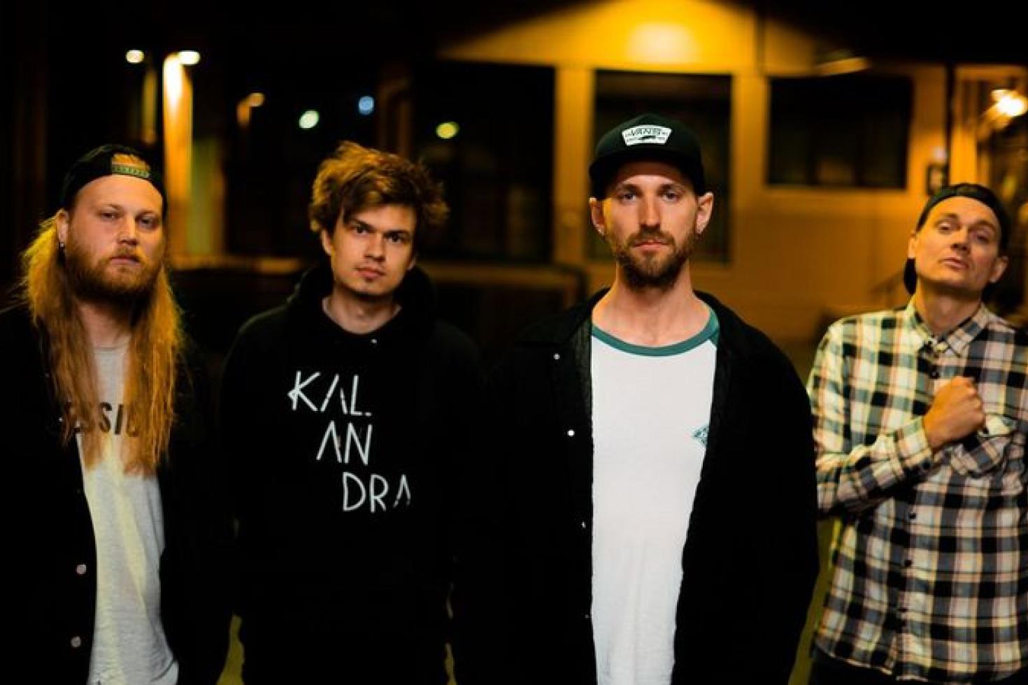 Forgetaboutit share first single off upcoming album