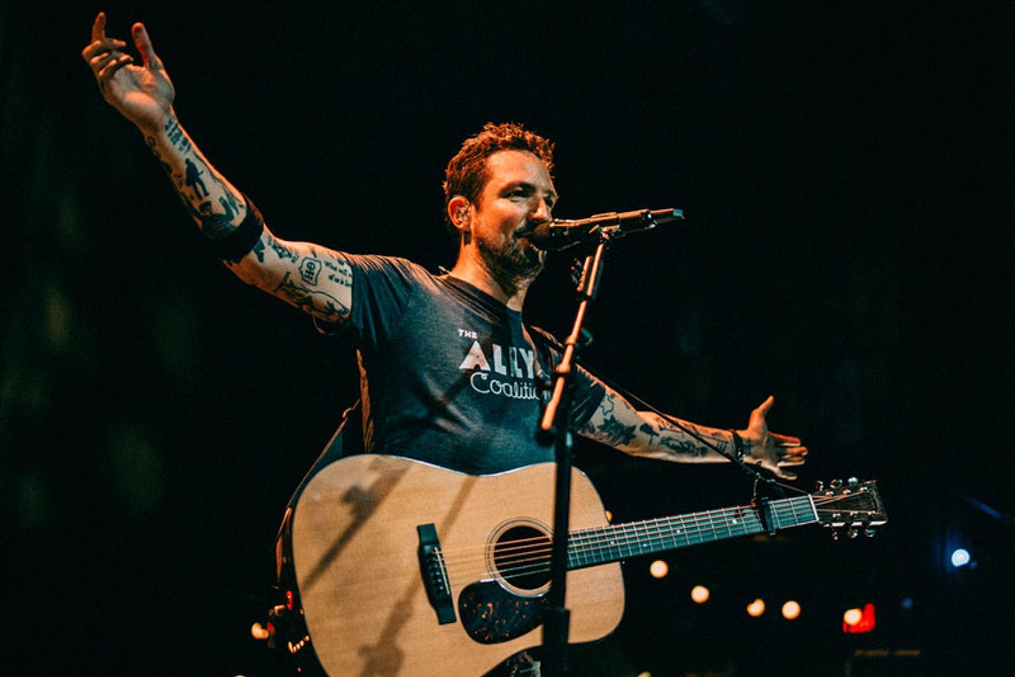 Frank Turner to attempt the world record for most shows played in different cities in 24 hours