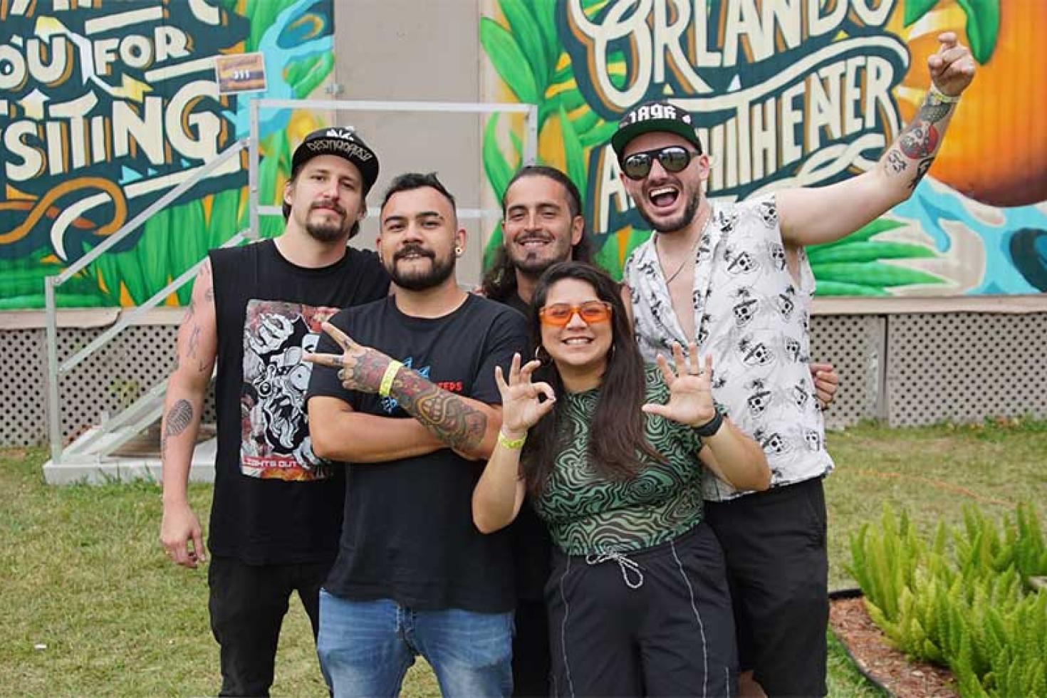 ¡Fuákata! share new single 'Cubano On The Run'