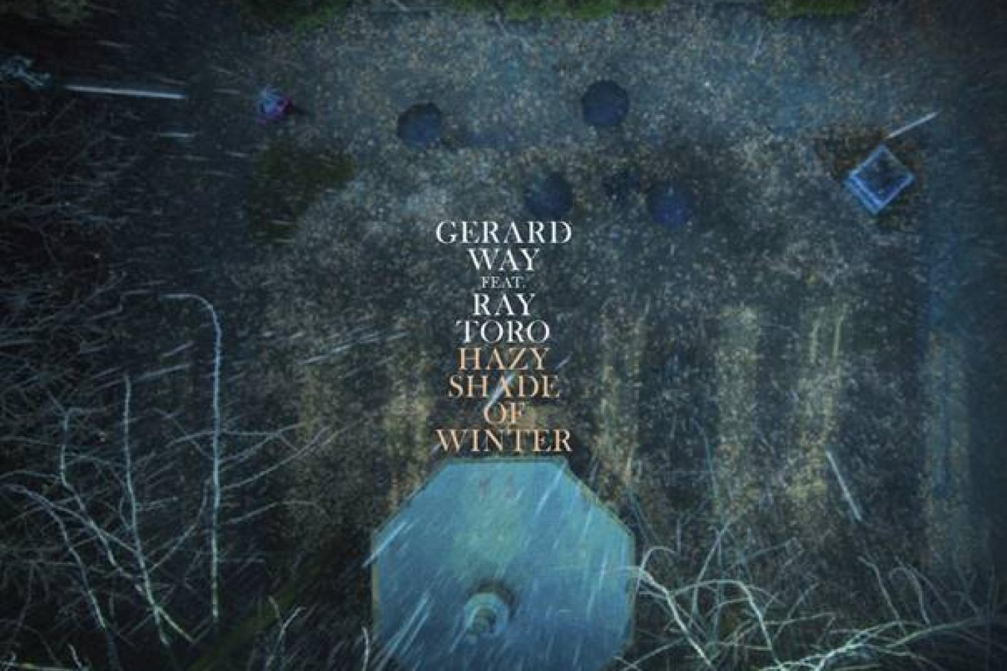 Gerard Way releases new track 'Hazy Shade Of Winter'