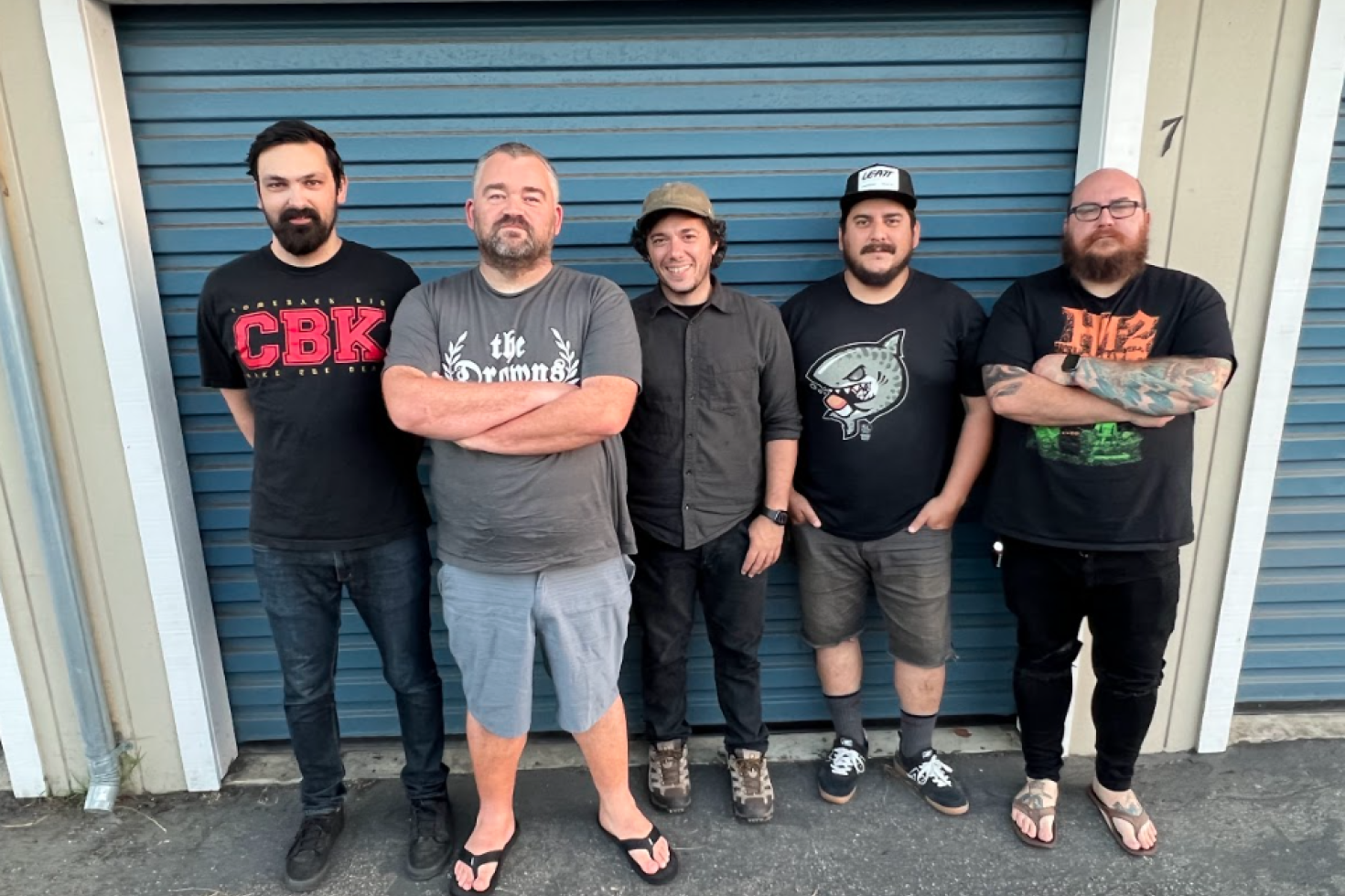 PREMIERE: Santa Cruz melodic punks Give You Nothing share video for new single 'The Hardest Part'