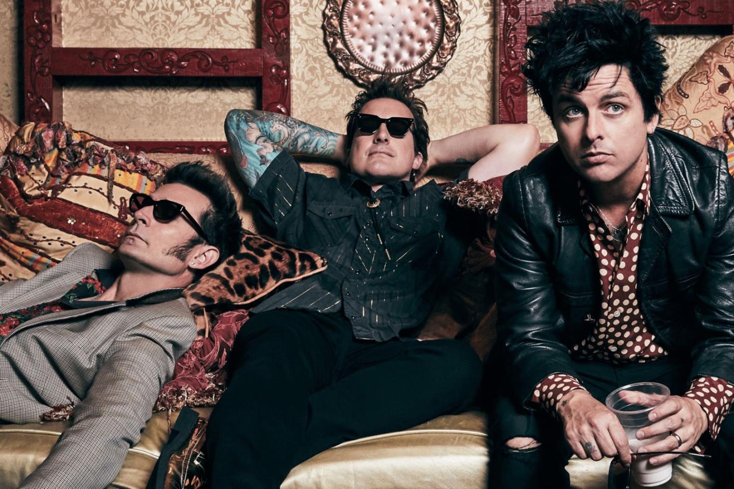 Green Day release new trailer for upcoming comedy movie