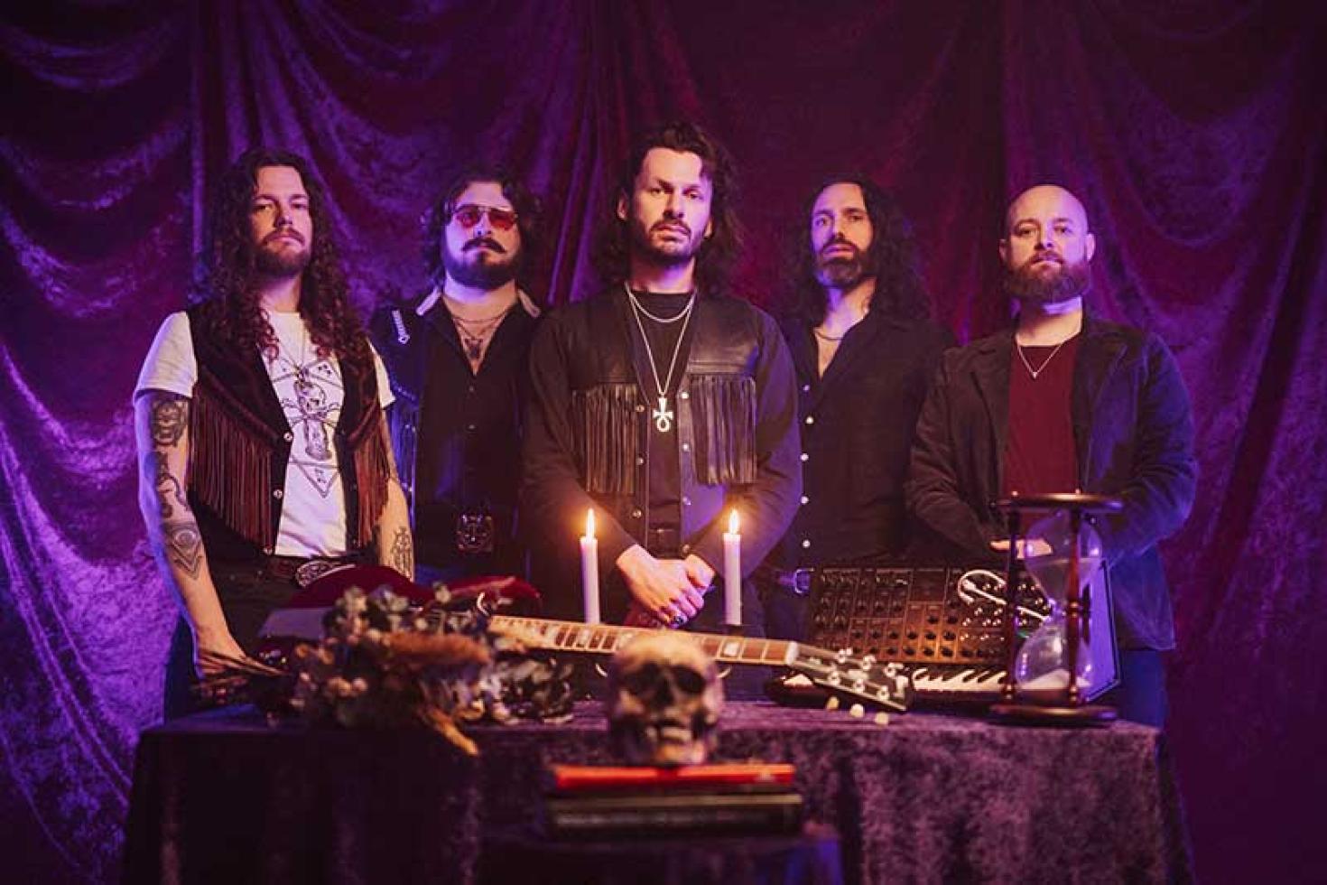 Green Lung share video for new single 'Black Magick Radio'
