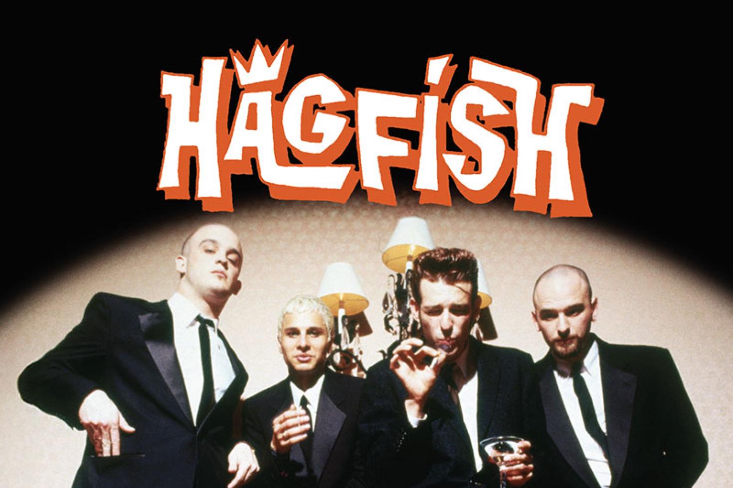 Porterhouse Records to release Hagfish's '... Rock Your Lame Ass' on vinyl for first time ever