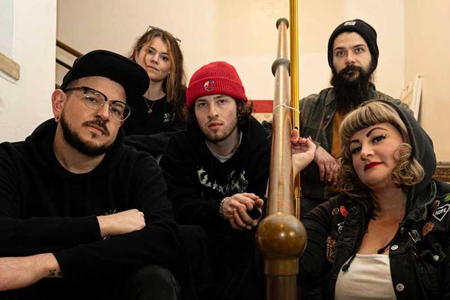 Long Island's Half Dizzy turn it up on new single