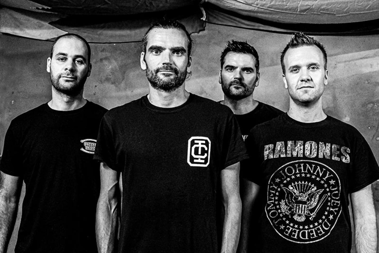 Dutch punk rock band Harsh Realms share new single 'Wolves Among Us'