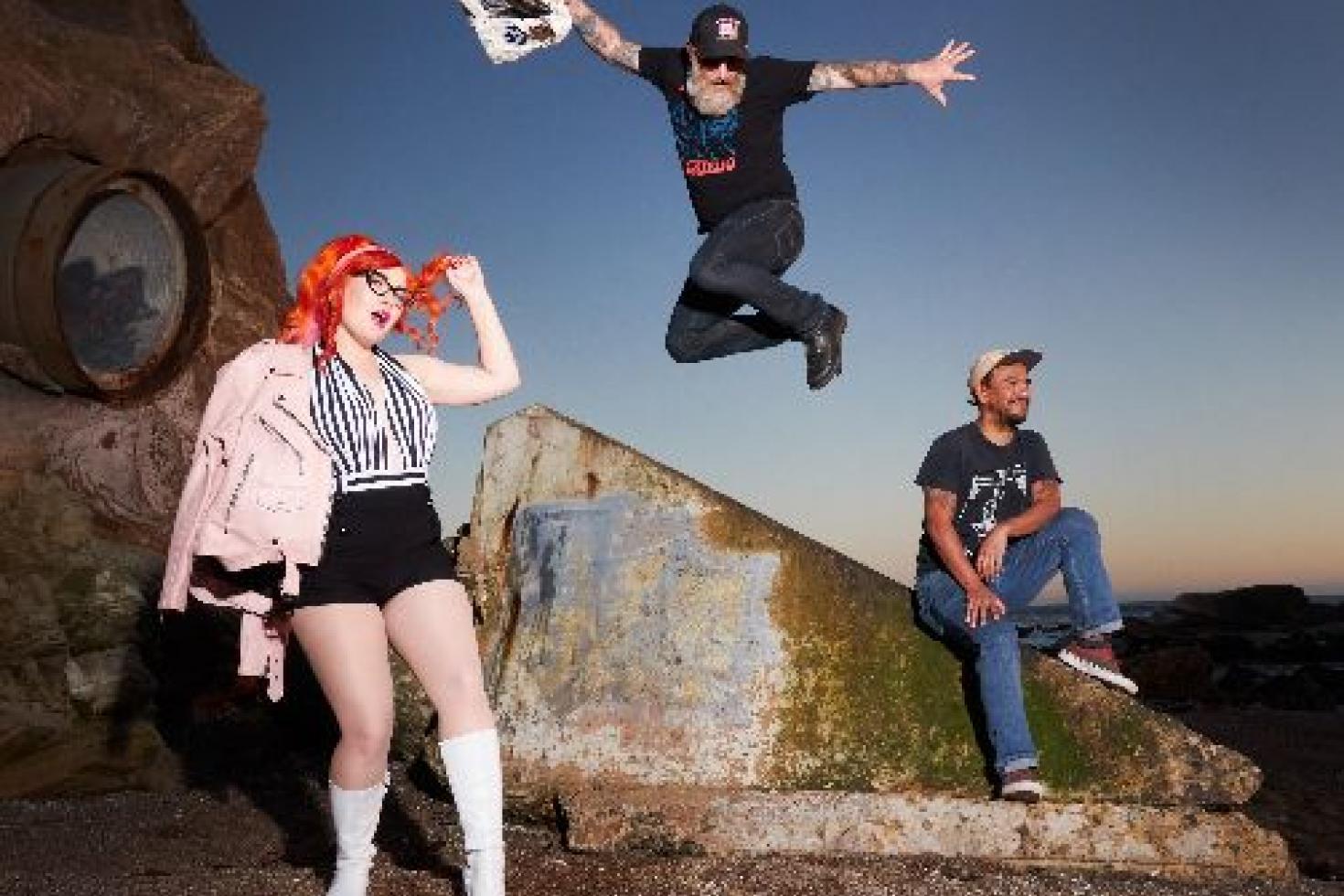 Hayley and the Crushers signs to Kitten Robot Records