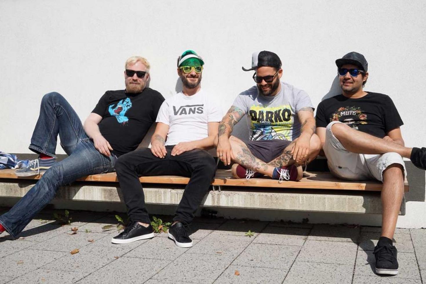 Track-by-track: German skatepunks Heathcliff walk us through their new album 'Stay Posi'