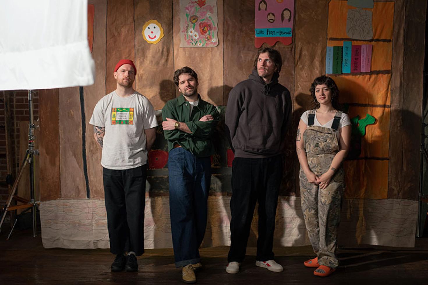 Hot Joy signs with Tiny Engines; Release new single 'Quality Control'