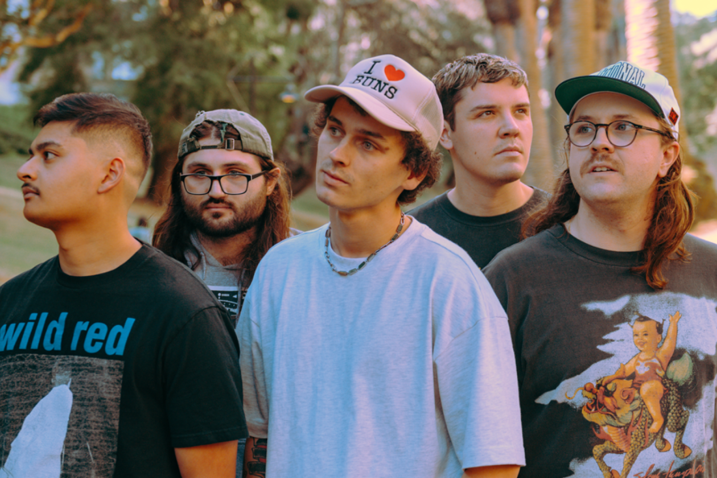 Hot Mulligan release video for new single 'Stickers of Brian'