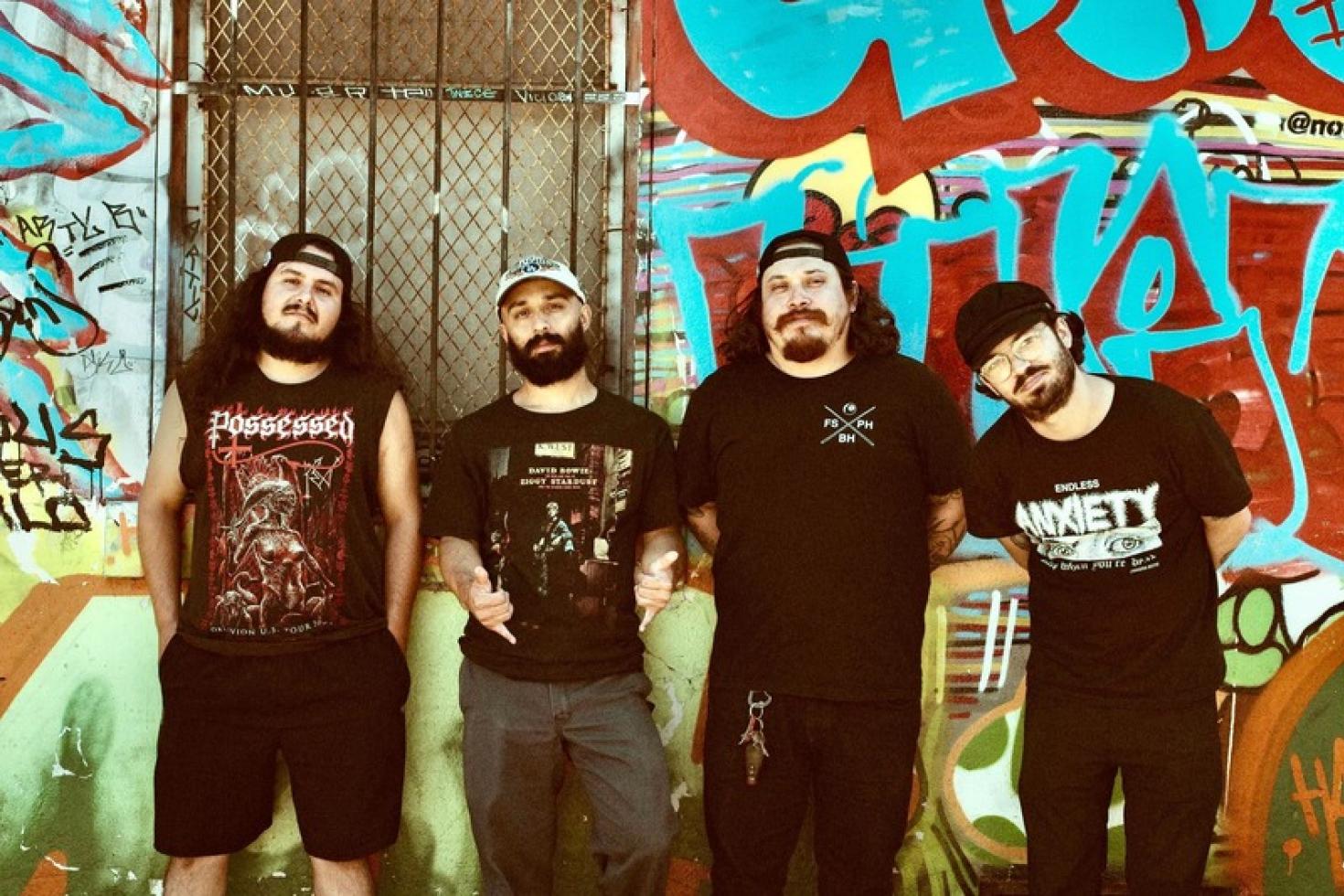 Garage-punk band Hyper Minds sign with DC-JAM Records; share new single 'Sink Or Swim'