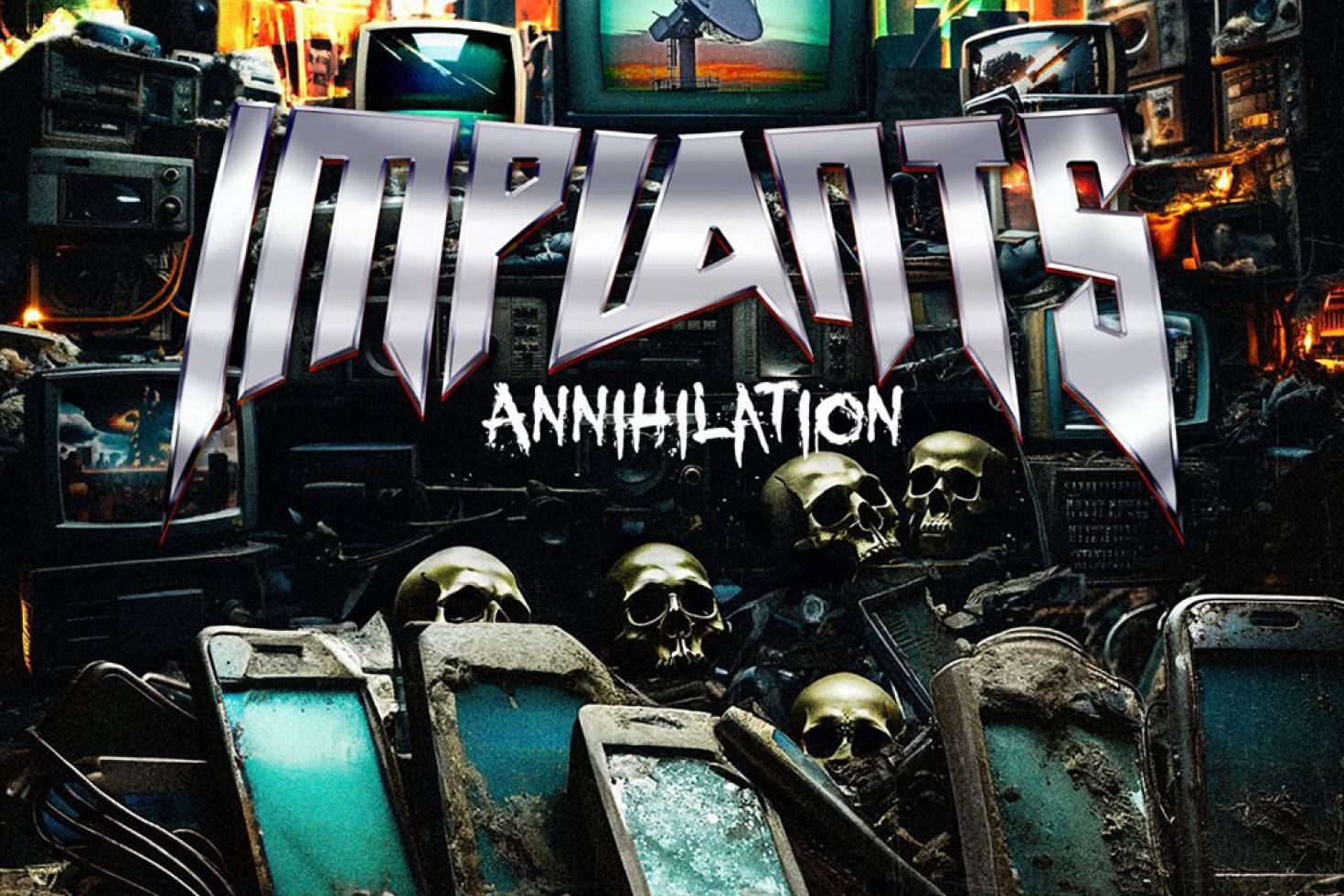 Implants reveals first new song since 2016 with 'Raise This Flag'