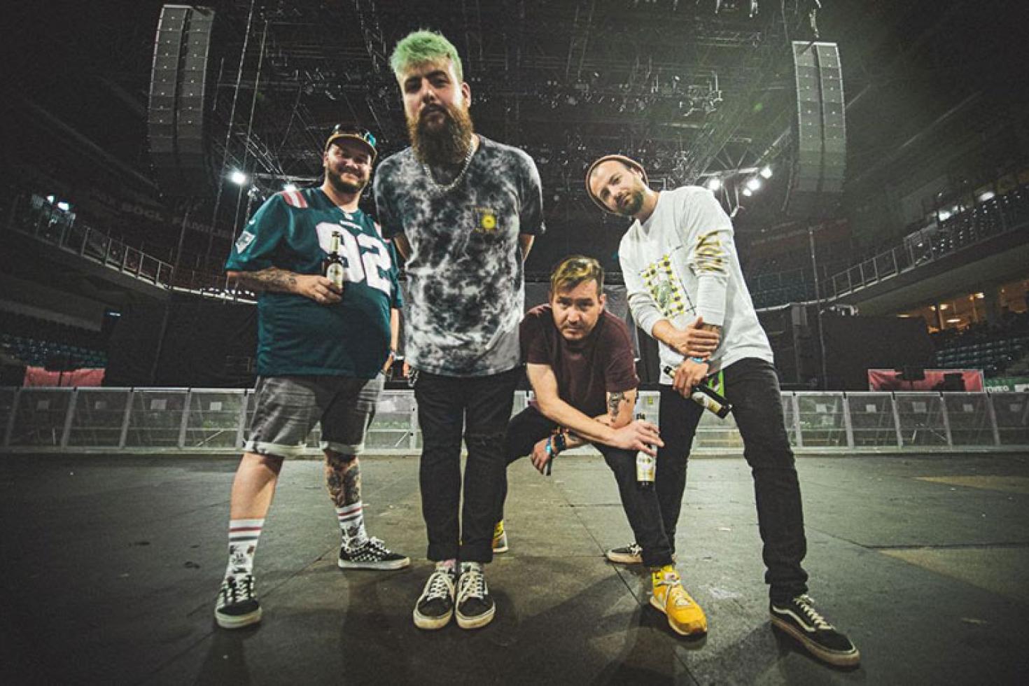 Indecent Behavior and All To Get Her team up for single 'The Story Never Ends'