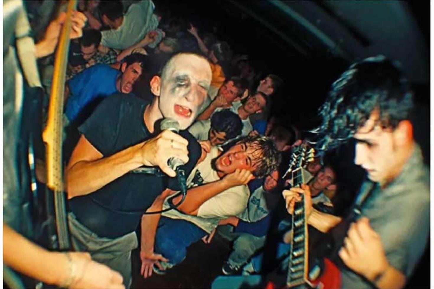 90s hardcore/punks INK & DAGGER reissue entire catalog