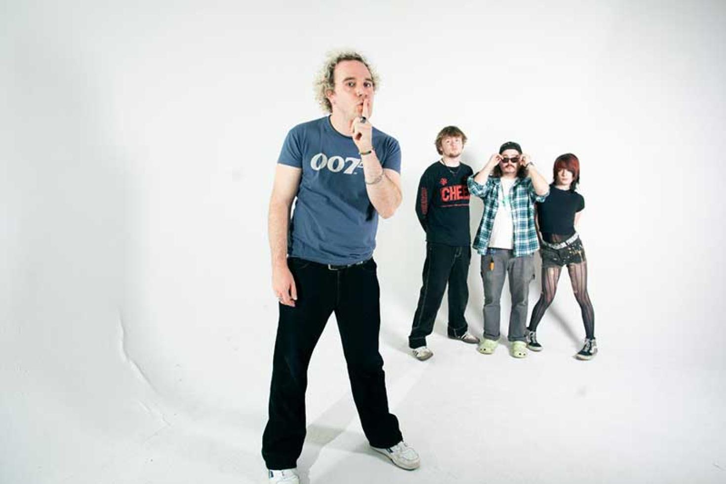 Memphis punks Joybomb hit terminal velocity on 'Stigmata Palms'