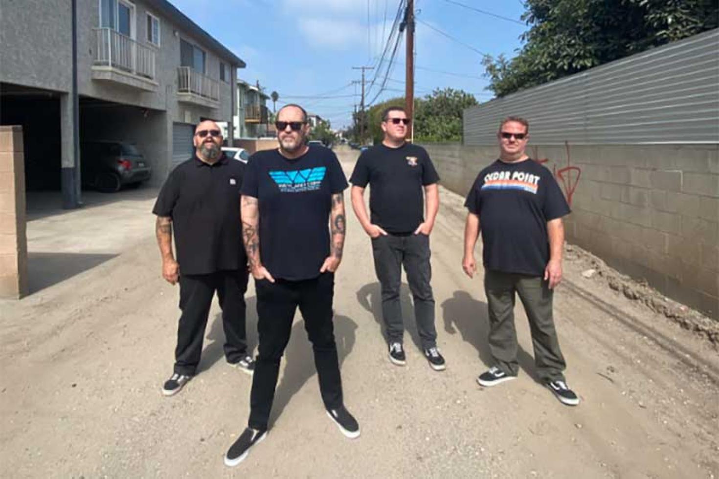 Jughead's Revenge release new single 'I'll Be Seeing You'