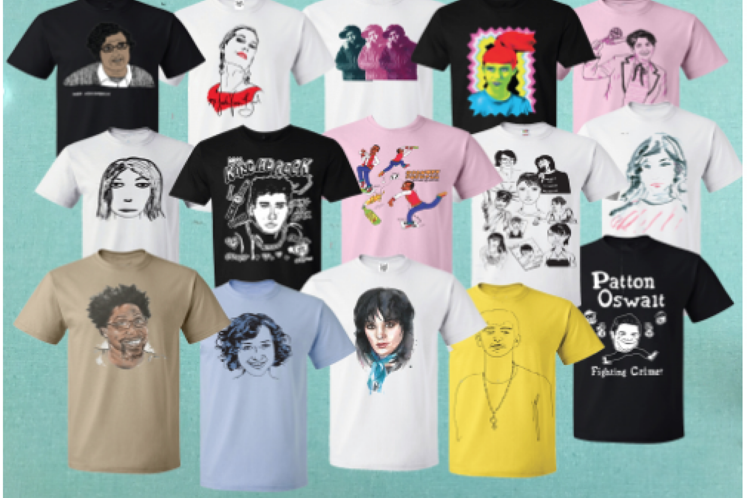 Kathleen Hanna launches TEES 4 TOGO T-shirt line