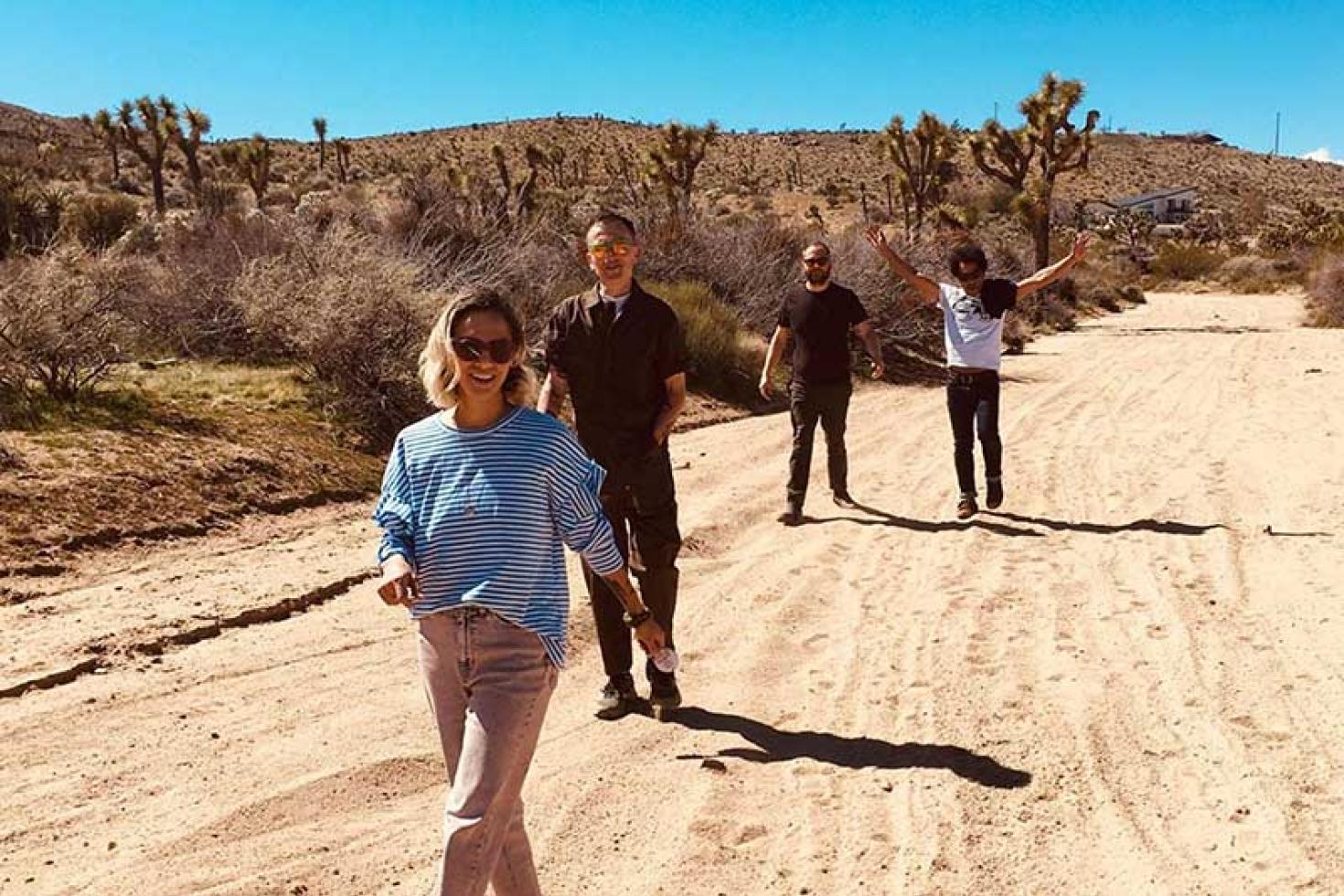 LAPêCHE joins Tiny Engines; shares new single 'Autotelic Nosebleed'
