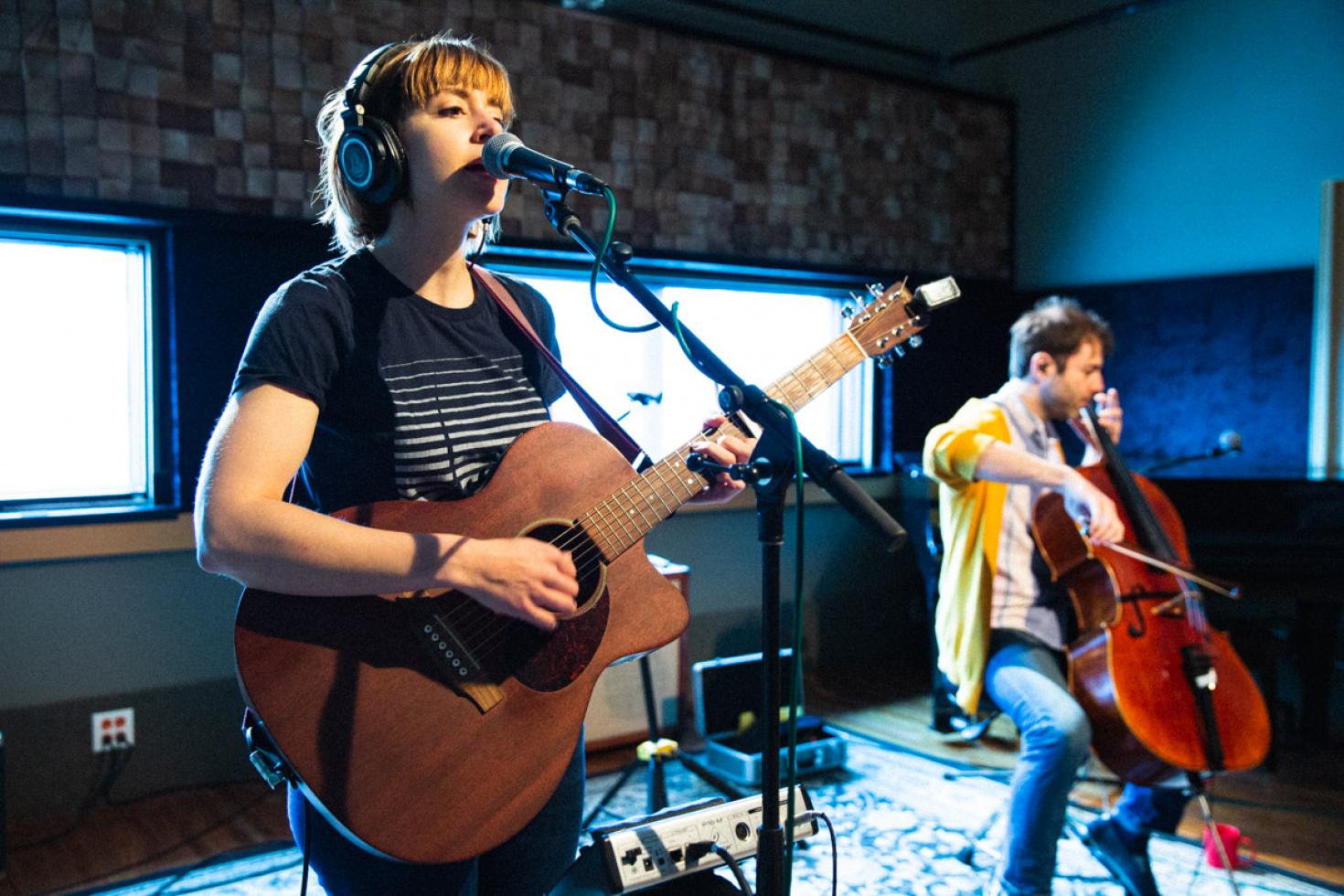 Laura Stevenson shares Audiotree session