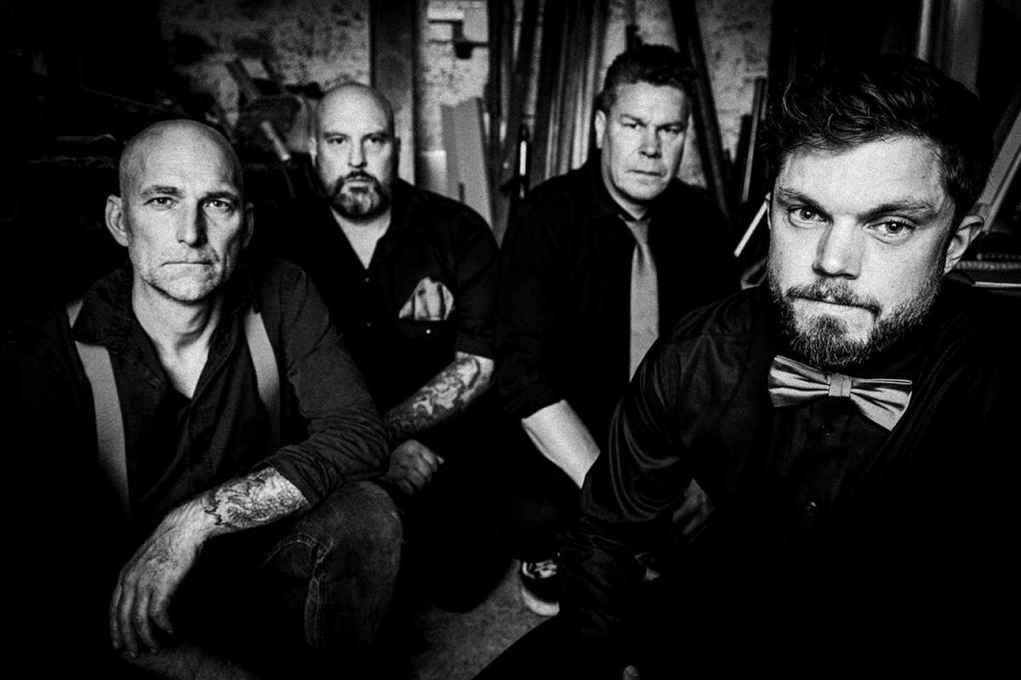Horrorpunks Left Hand Black unleash 'Death Can't Keep Us Apart' feat. Nim Vind