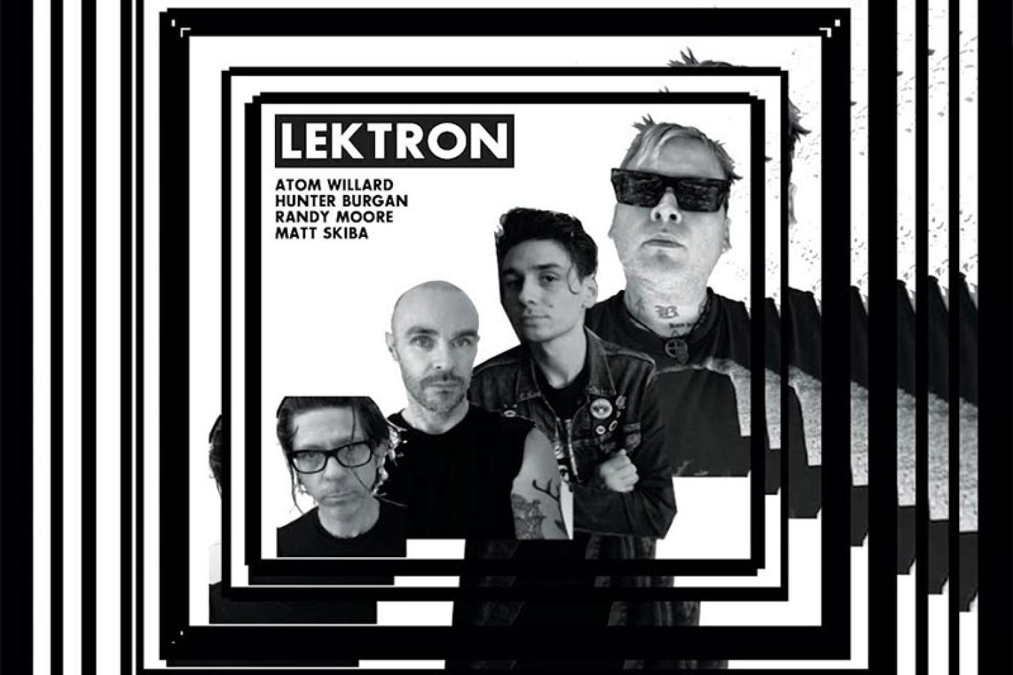 Lektron (ft. members of Alkaline Trio, Against Me!, AFI) release debut two-song single