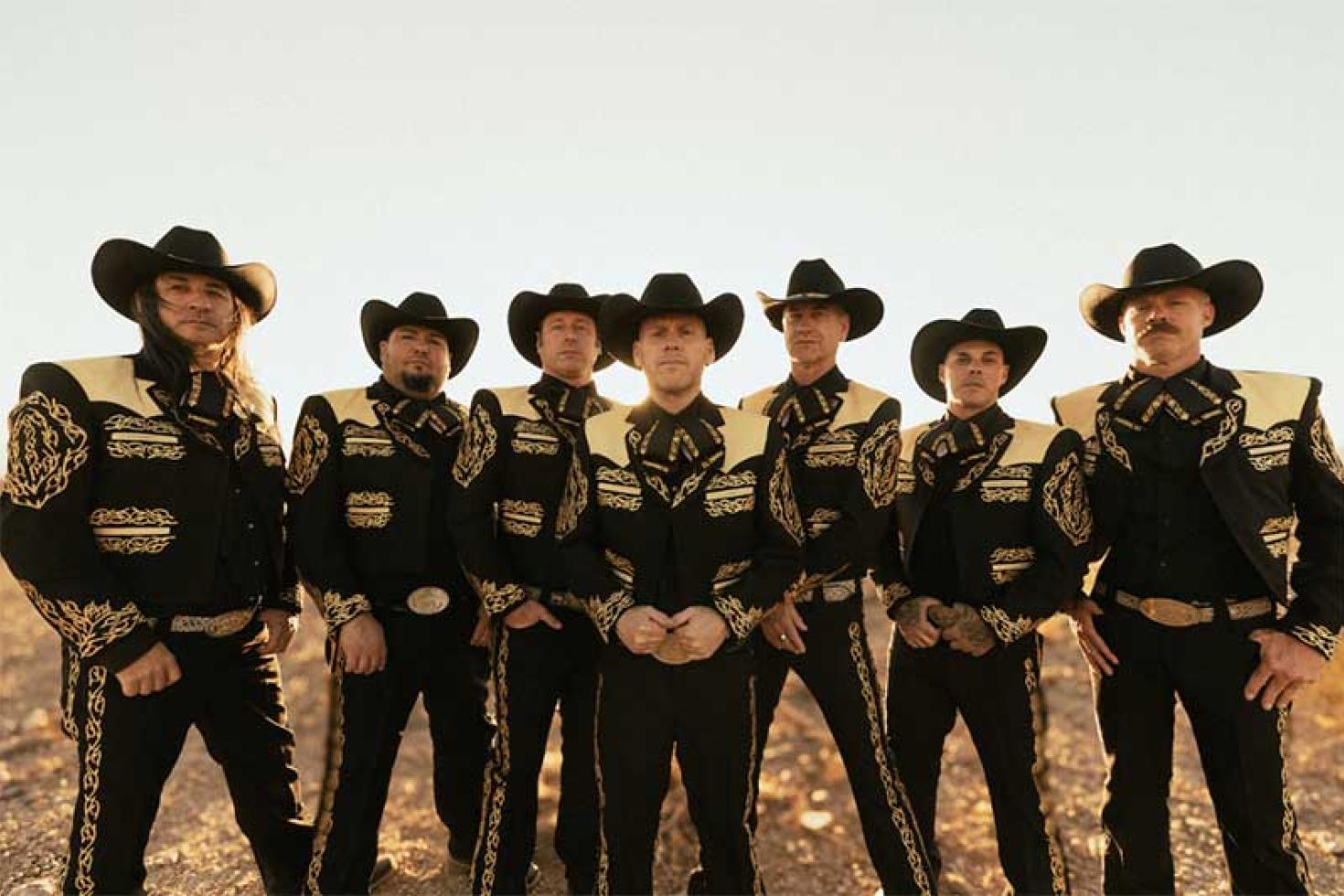 Mariachi El Bronx shares new single & video for 'Bandoleros'