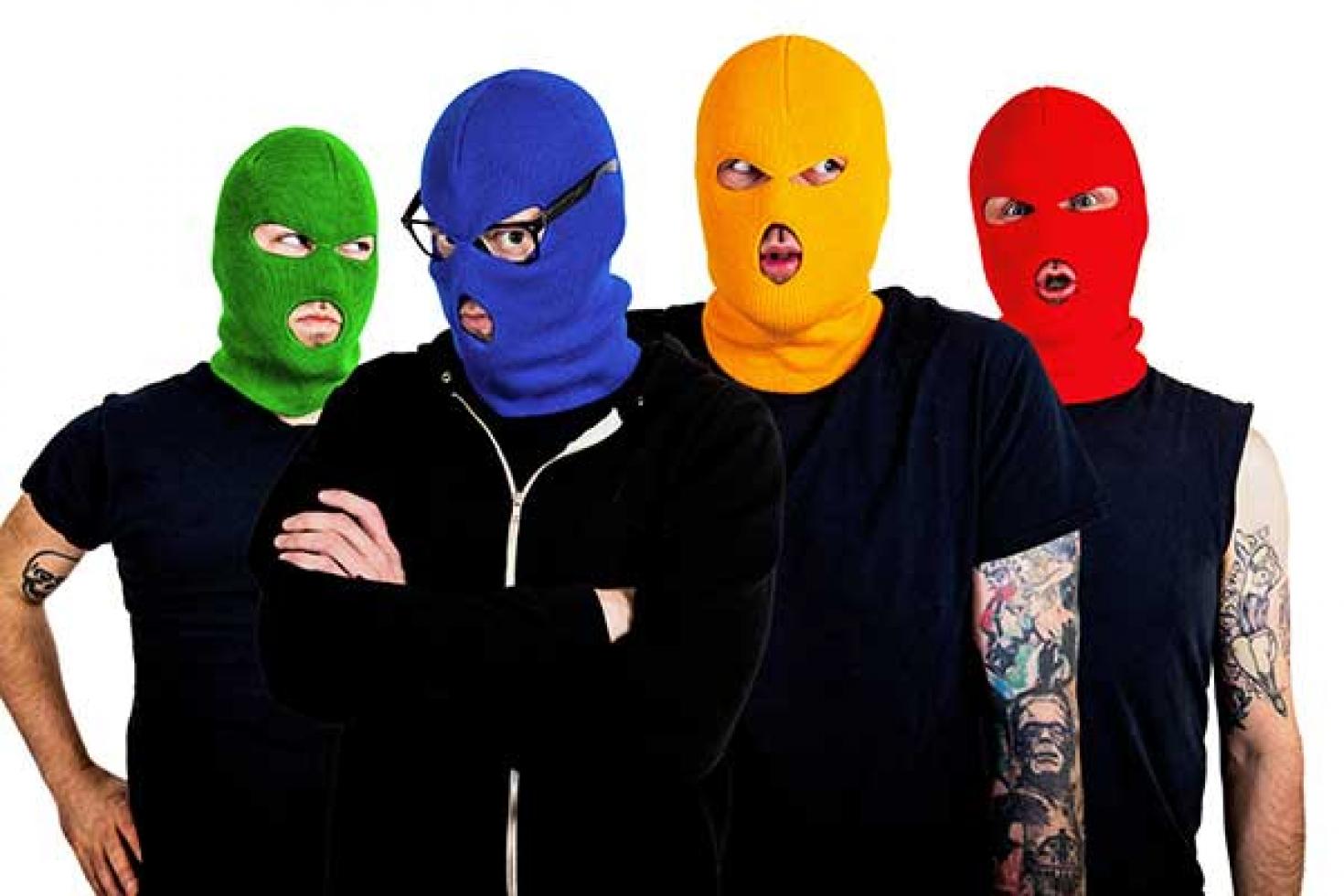 Masked Intruder release new song 'Please Come Back To Me'