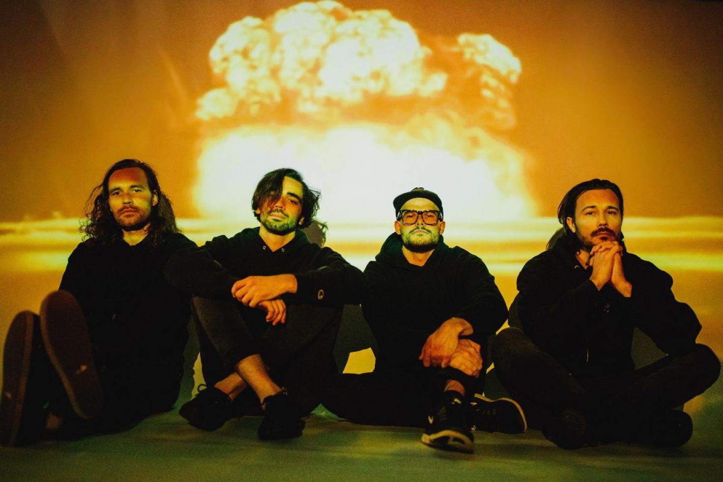 Microwave premiere video for new song 'Mirrors'