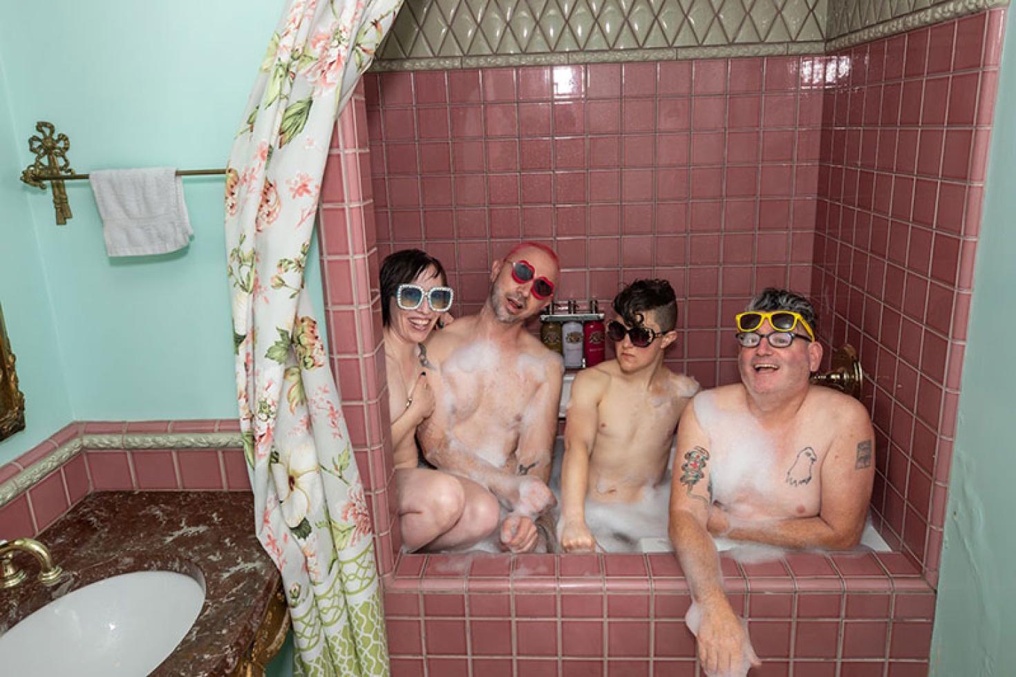 Middle-Aged Queers drop new single 'Anal Beads' for Valentine's Day