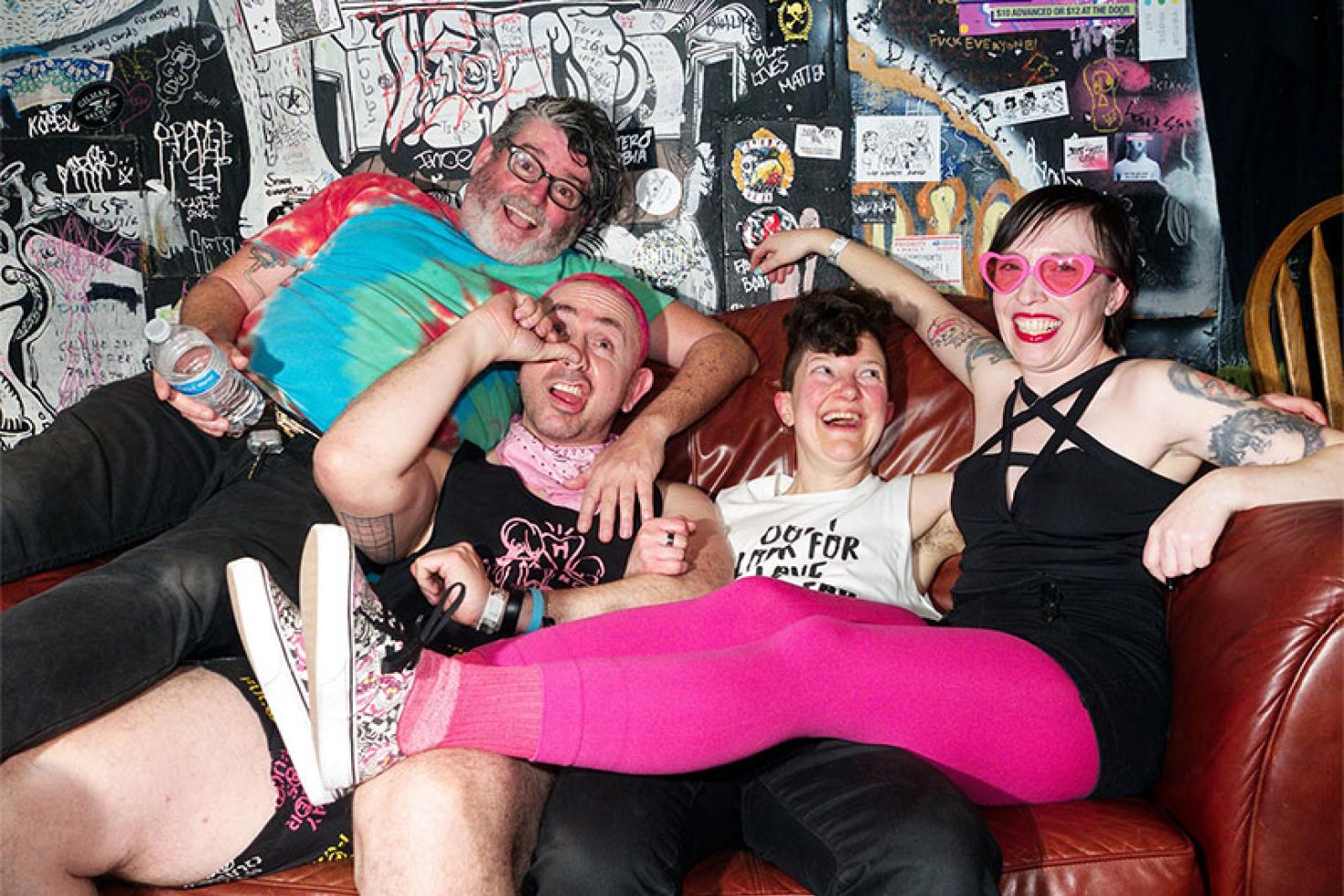 Middle-Aged Queers share new single 'What's Your Favorite Kink?'