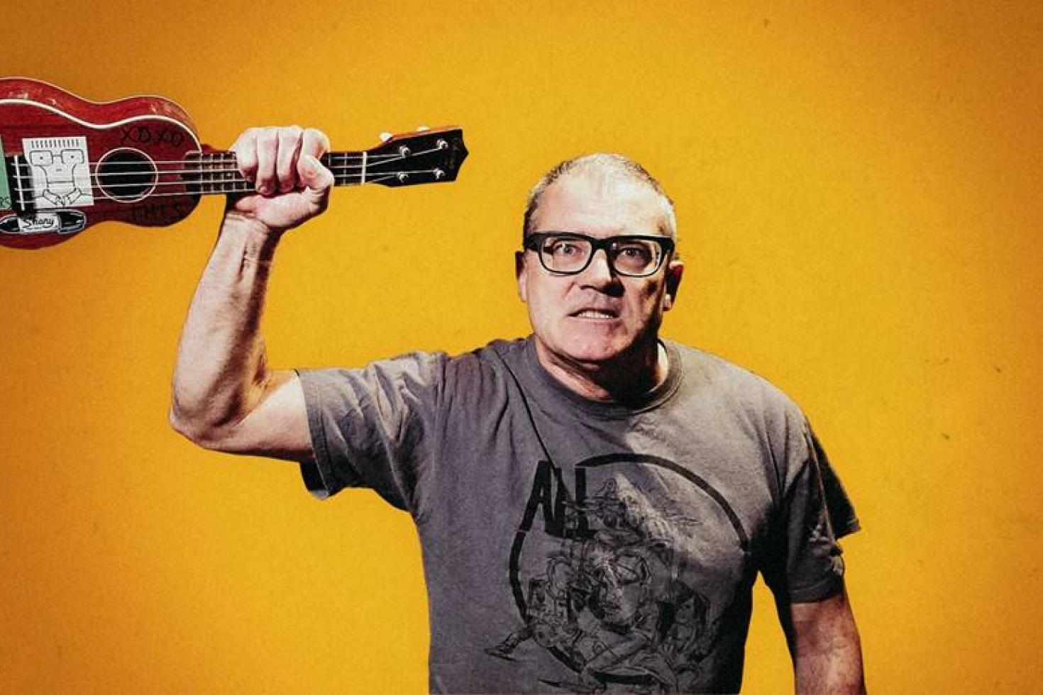 Descendents' Milo Aukerman shares three-song single as RebUke