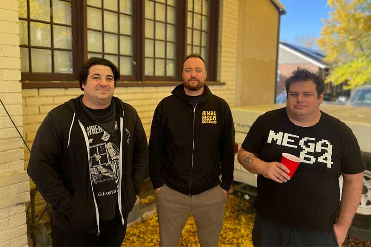 Moonraker release lyric video for 'Portrait of the Artist as a (sort of) Young Man'