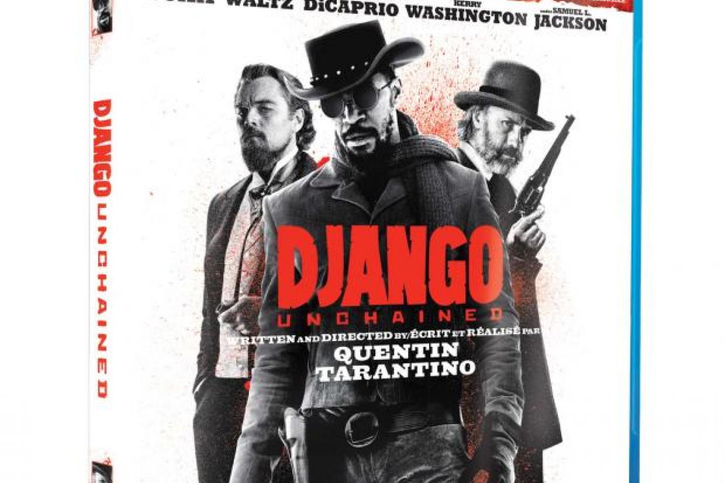 News Win A Django Unchained poster + comic! Punk Rock Theory
