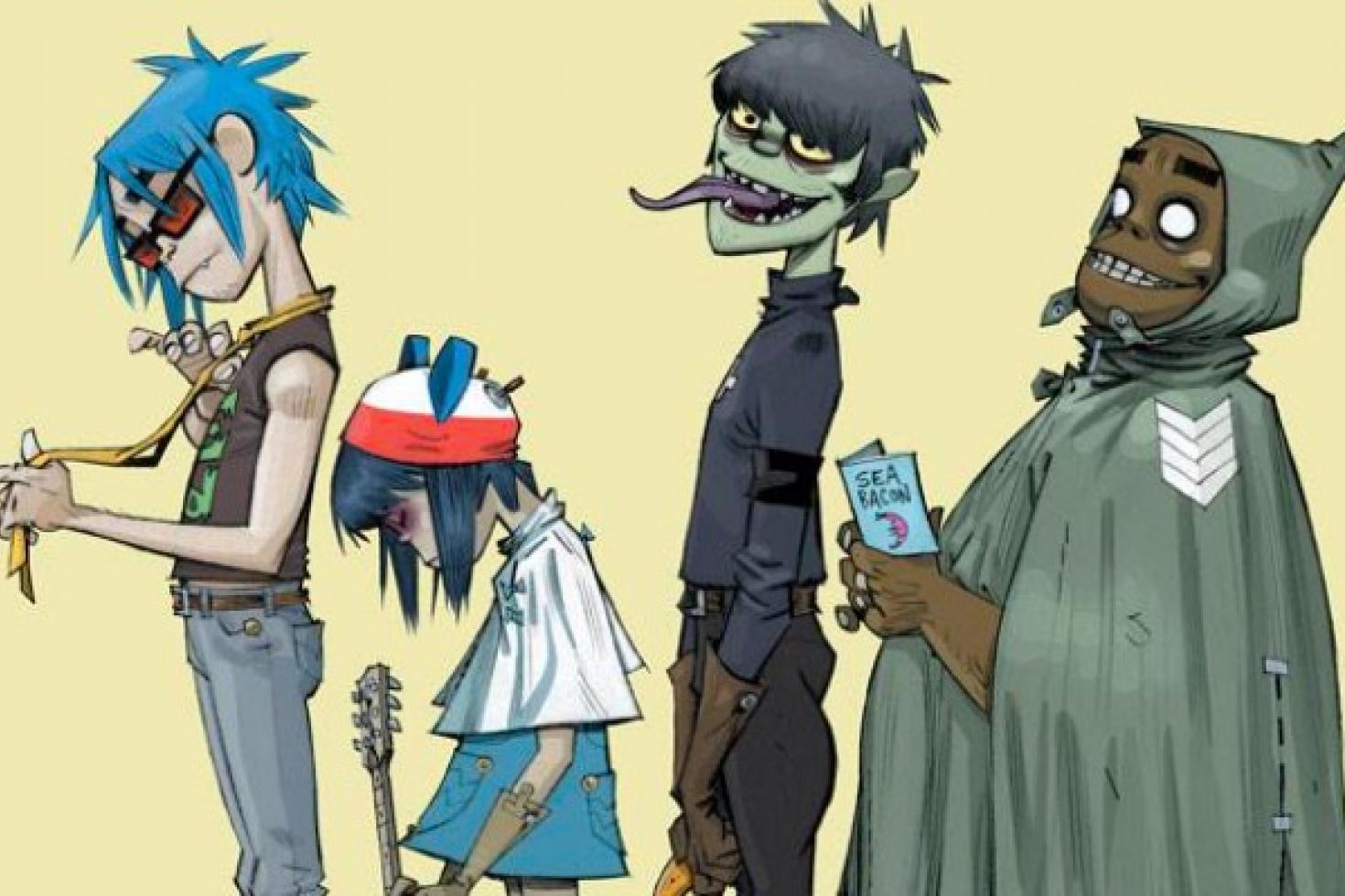 News - Gorillaz co-founder confirms the band’s return | Punk Rock Theory