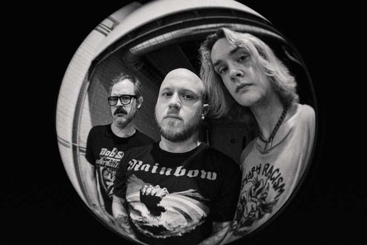 NightFreak release 'Midwest Rattlesnakes' LP on Big Neck Records