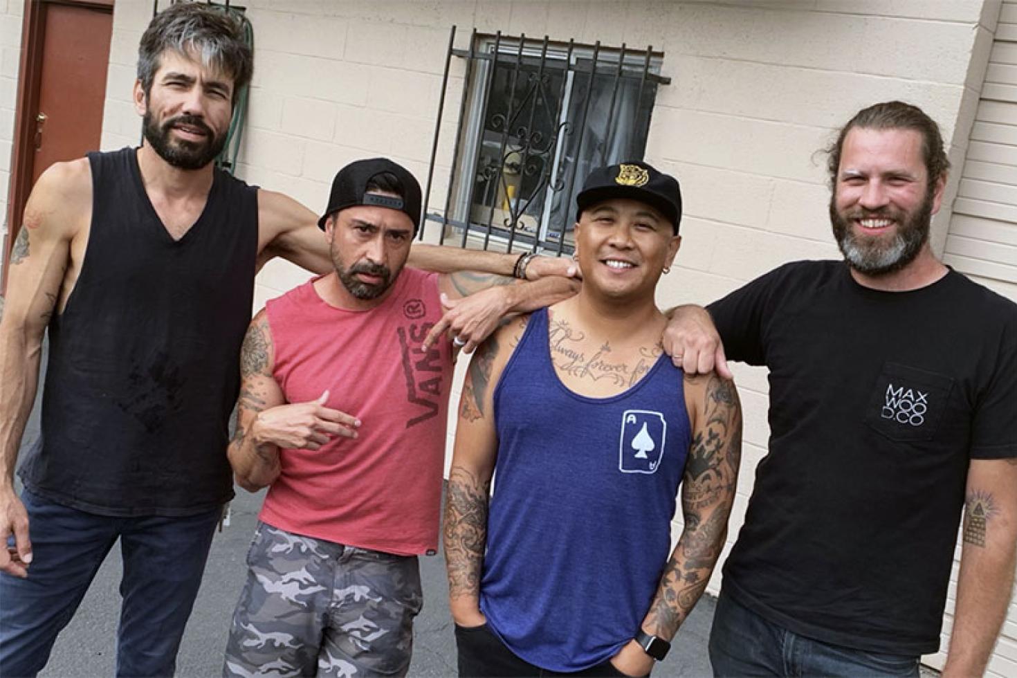 News - Hardcore/Punk/Emo vets No Motiv release first new single in