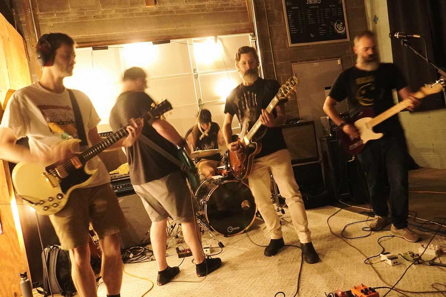 PREMIERE: Northeast Regional share new single 'MR'