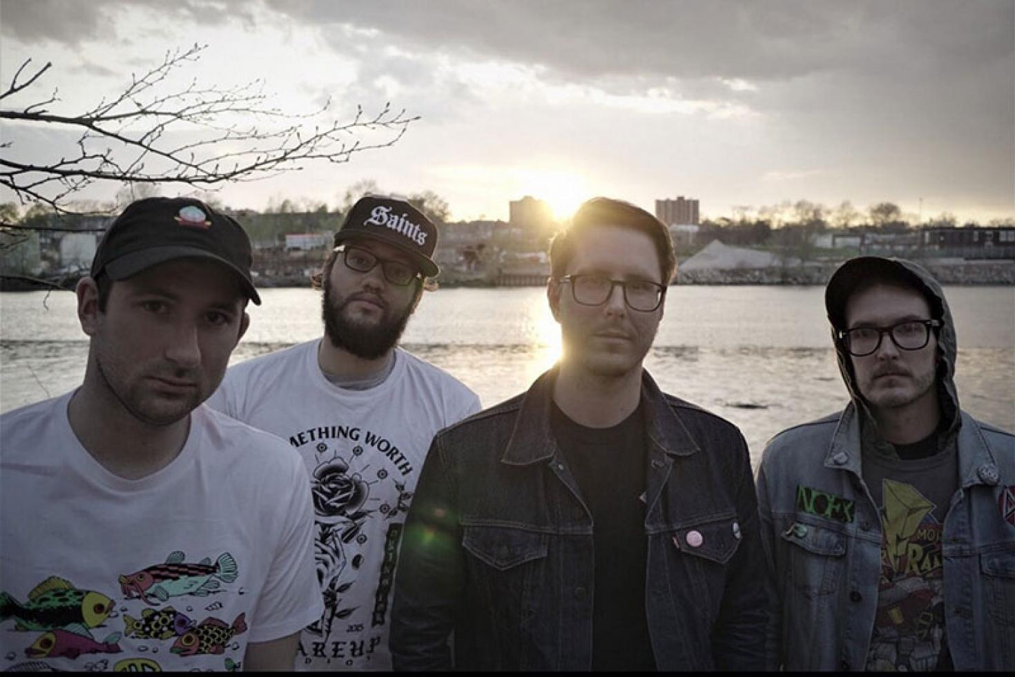 NJ punks Old Currents share video for first single 'Here, You Throw This Away'