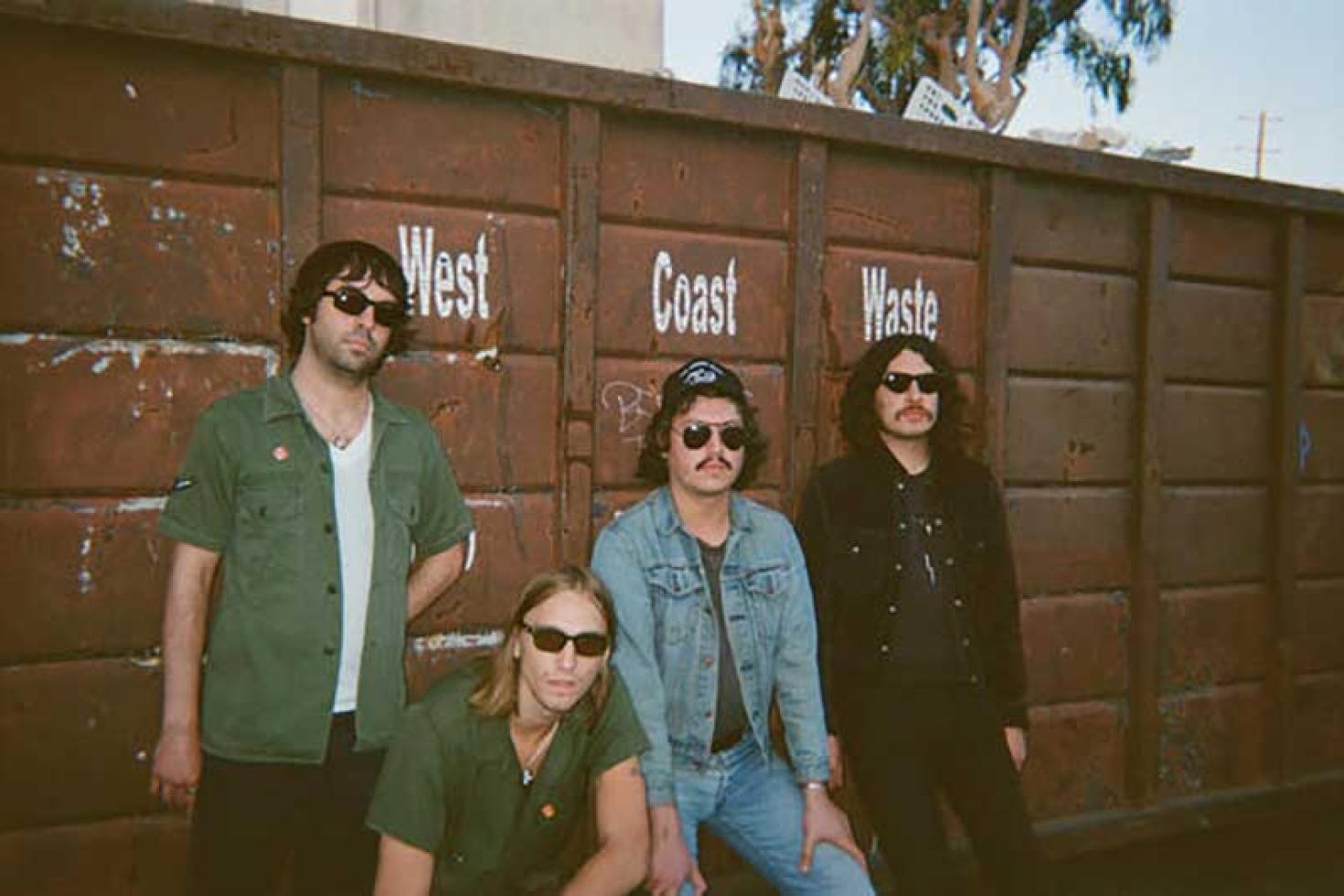 Oog Bogo (ex-Meatbodies) share new single off new album out this Friday on In The Red Records