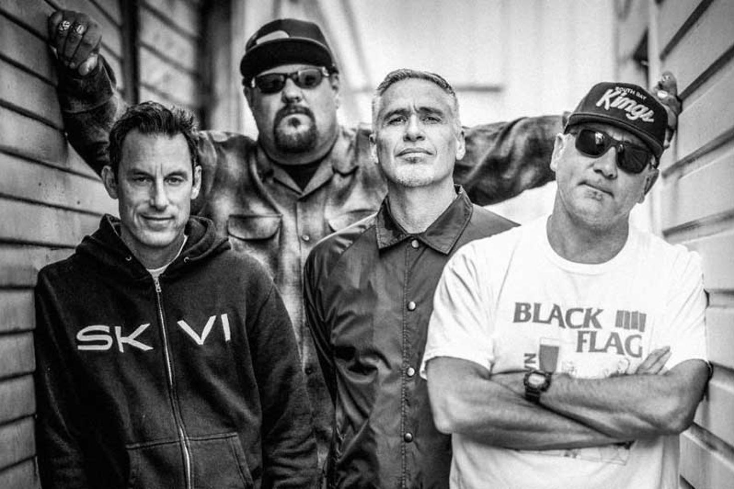 Pennywise release cover of Motörhead's  'Ace Of Spades' off upcoming comp