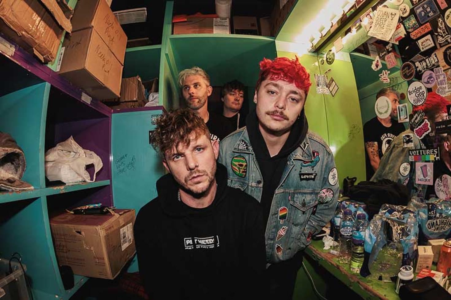 Pet Needs critique society's relationship with capitalism on new single 'Ducklings'