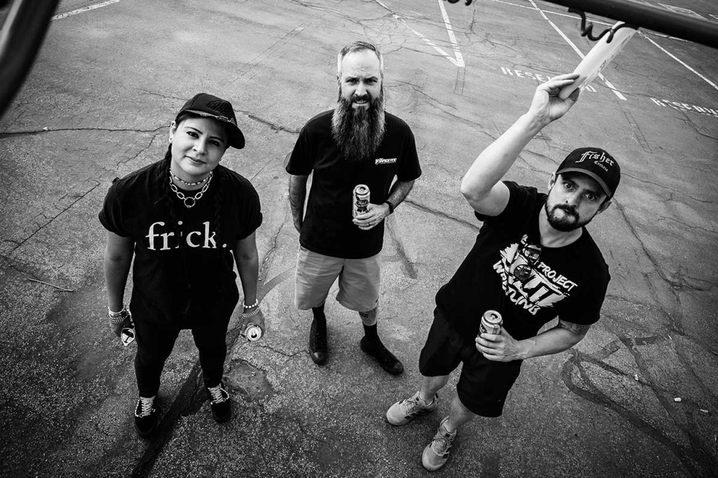 PREMIERE: Stream the new Pirates of the Promised Land EP in full