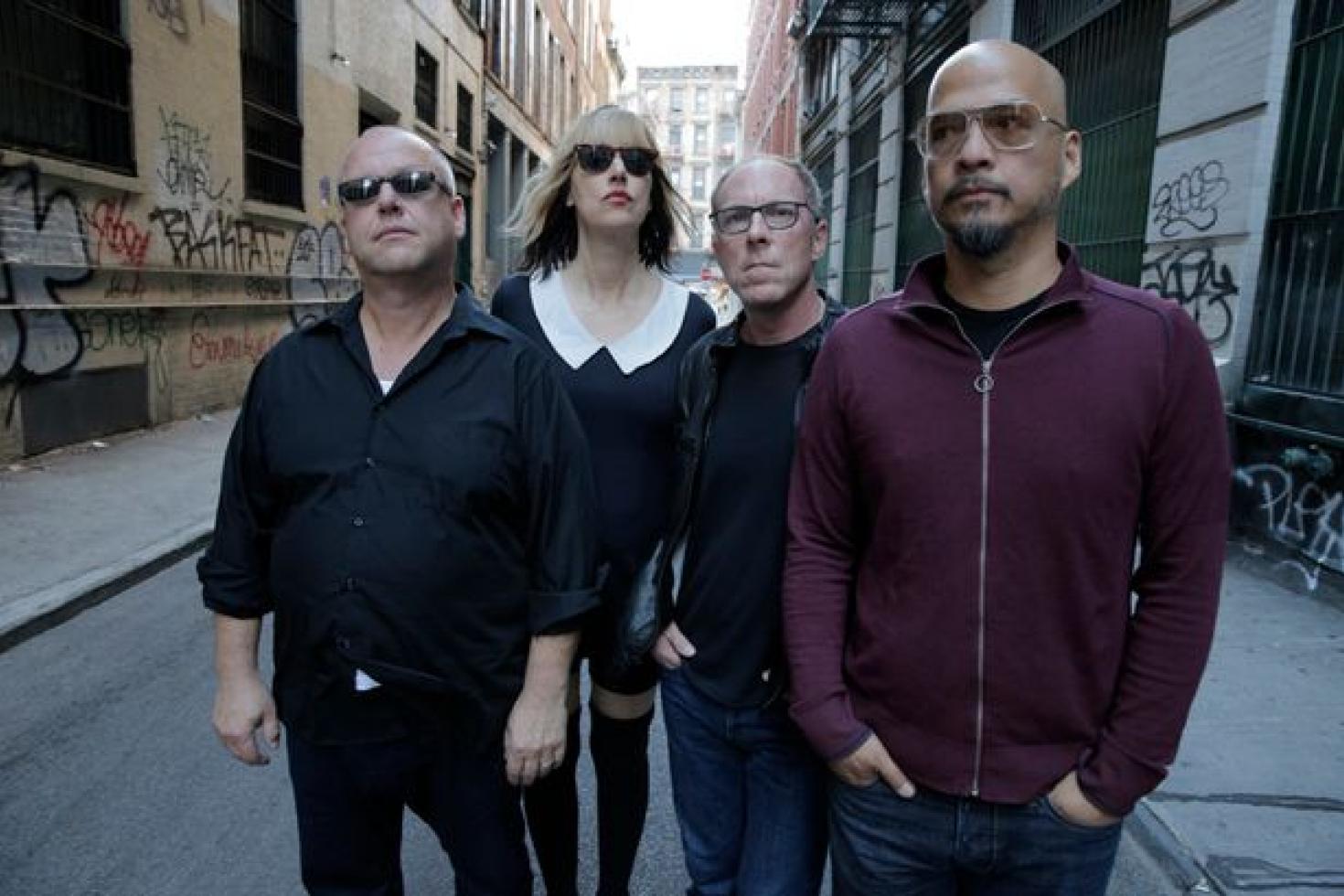 Pixies release new video for 'Catfish Kate'