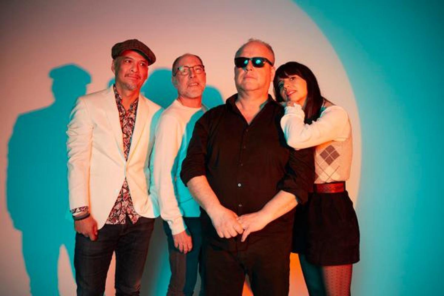 Pixies pay tribute to a friend in new video for 'Long Rider'