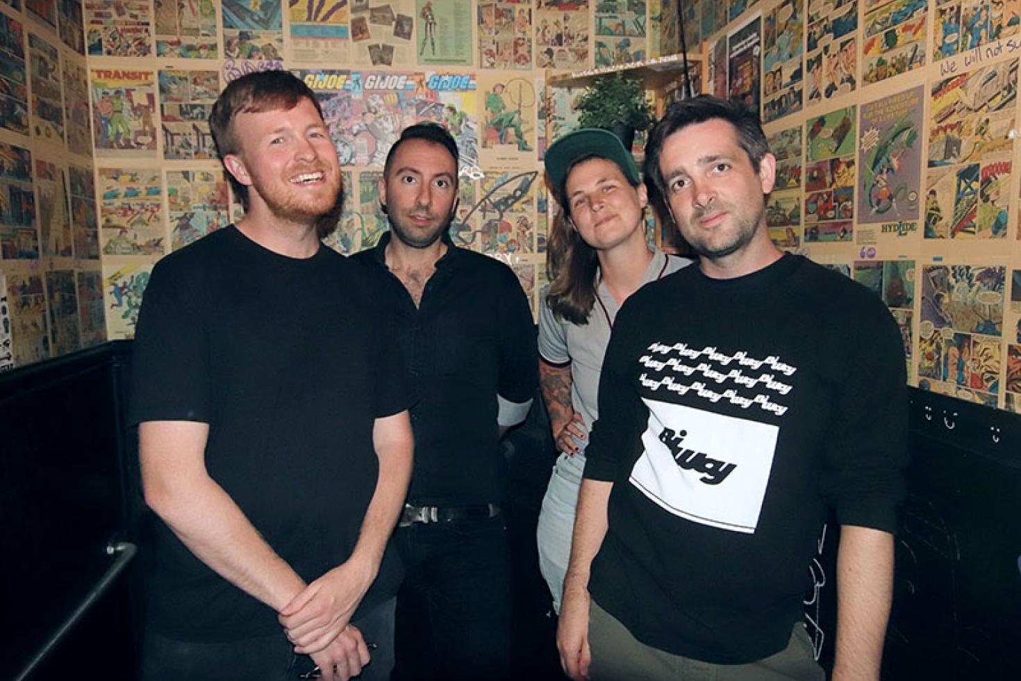 Pkew Pkew Pkew release new single 'The Night John Buck Hit Three Home Runs'