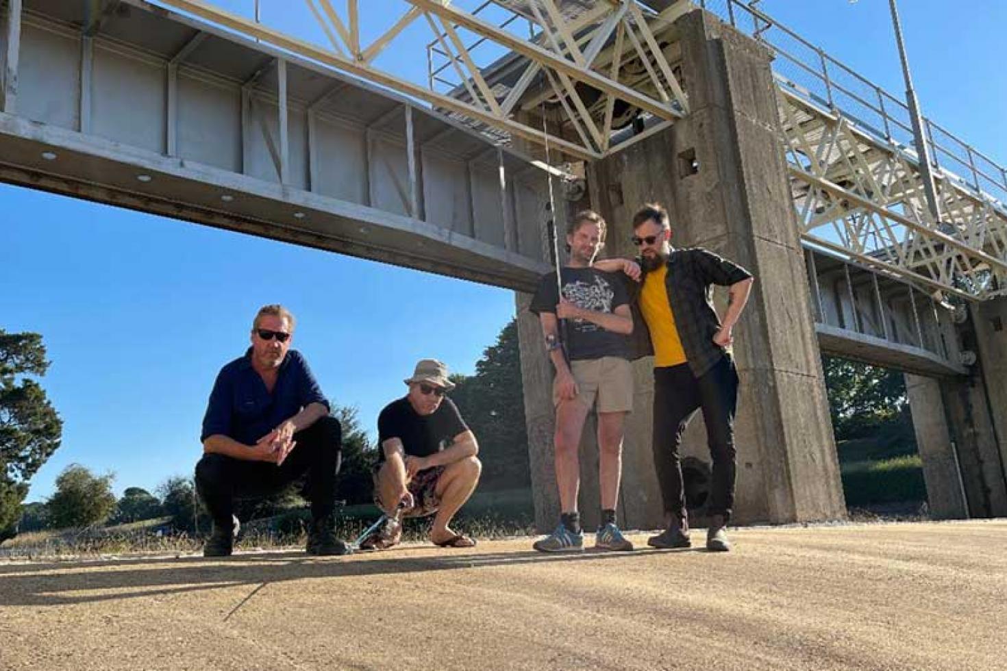 Australia's Power Supply shares new single 'Let's Do This and Let's Do That'