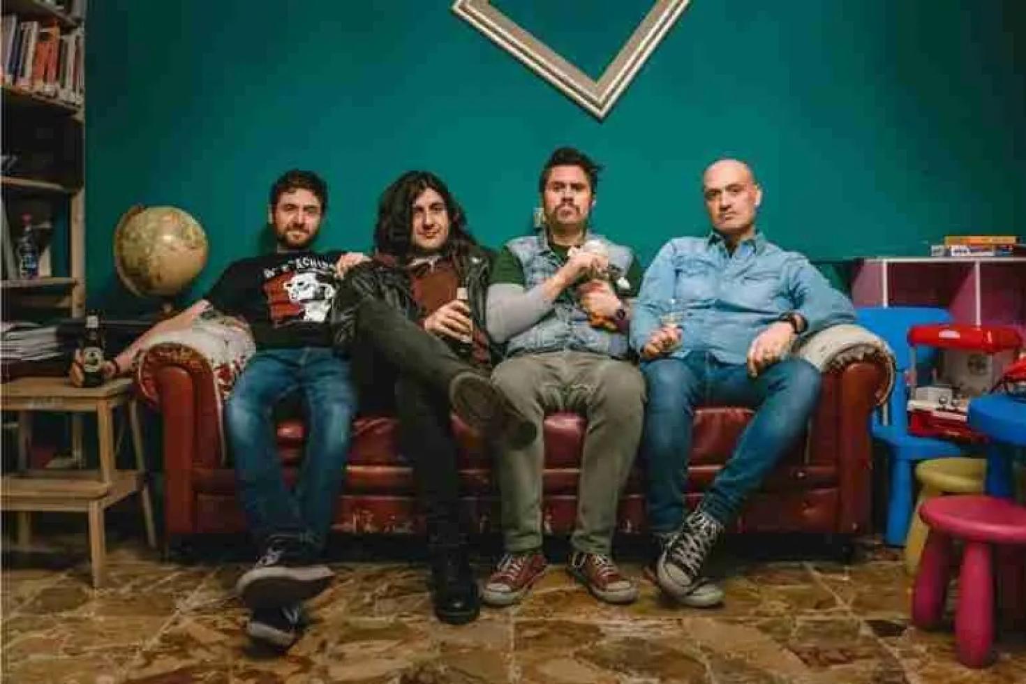 Italy's Proton Packs release new single from upcoming LP